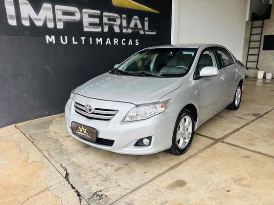 TOYOTA COROLLA 2.0 XEI 16V FLEX 4P AUTOMÁTICO